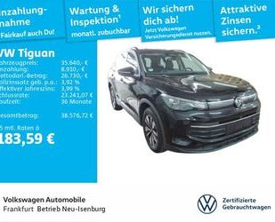 VW Tiguan Gebrauchtwagen