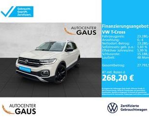 VW T-Cross Gebrauchtwagen