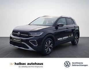 VW T-Cross Gebrauchtwagen