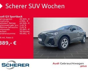 Audi Q3 Gebrauchtwagen