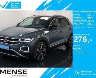 VW T-Roc Gebrauchtwagen