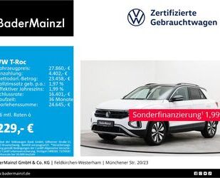 VW T-Roc Gebrauchtwagen