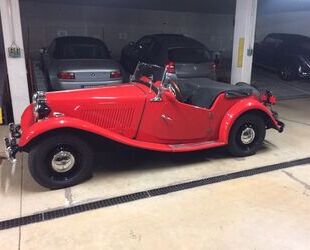 MG TD Oldtimer