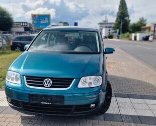 VW Touran Gebrauchtwagen