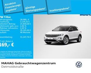 VW T-Roc Gebrauchtwagen