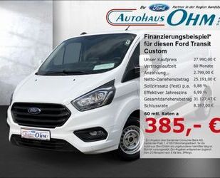 Ford Transit Custom Gebrauchtwagen