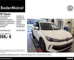 VW Tiguan Gebrauchtwagen