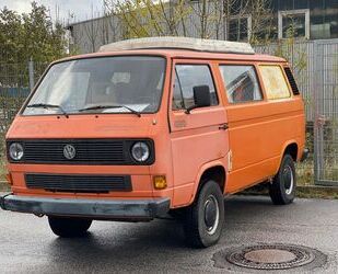 VW T3 Kombi Gebrauchtwagen