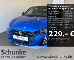 Peugeot e-208 Gebrauchtwagen