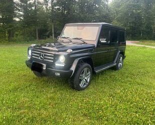 Mercedes-Benz G 500 Gebrauchtwagen