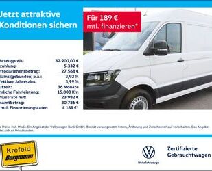 VW Crafter Gebrauchtwagen