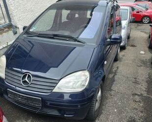 Mercedes-Benz Vaneo Gebrauchtwagen