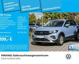 VW T-Cross Gebrauchtwagen