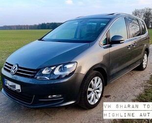 VW Sharan Gebrauchtwagen