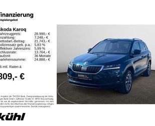 Skoda Karoq Gebrauchtwagen