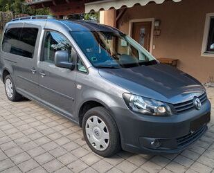 VW Caddy Maxi Gebrauchtwagen
