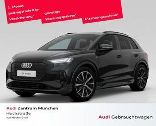 Audi Audi Q4 e-tron 50 qu. S line Gebrauchtwagen