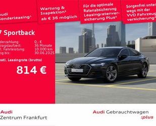 Audi A7 Gebrauchtwagen