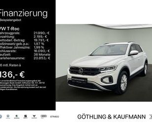 VW T-Roc Gebrauchtwagen
