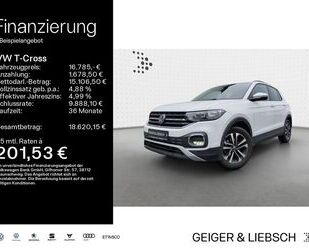 VW T-Cross Gebrauchtwagen