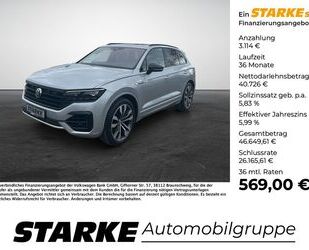 VW Touareg Gebrauchtwagen
