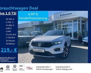 VW T-Roc Gebrauchtwagen