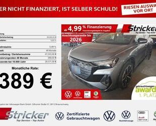 Audi Q4 e-tron Gebrauchtwagen
