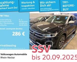 VW T-Roc Gebrauchtwagen