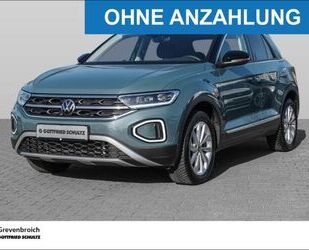 VW T-Roc Gebrauchtwagen