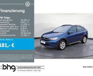 VW Taigo Gebrauchtwagen