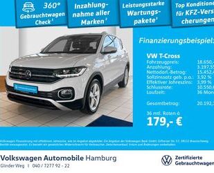 VW T-Cross Gebrauchtwagen
