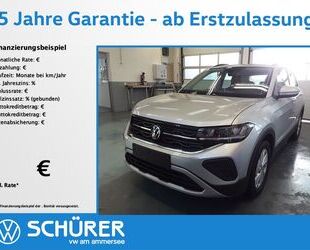 VW T-Cross Gebrauchtwagen