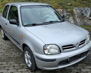 Nissan Micra Gebrauchtwagen