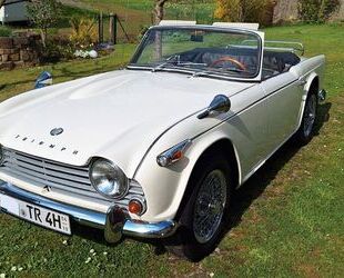 Triumph TR4 Gebrauchtwagen
