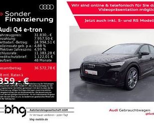 Audi Q4 e-tron Gebrauchtwagen