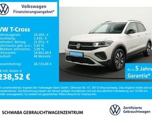 VW T-Cross Gebrauchtwagen