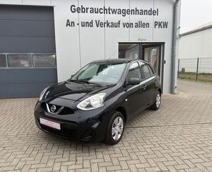 Nissan Micra Gebrauchtwagen
