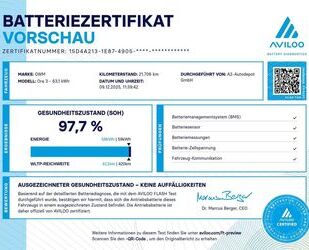 ORA Funky Cat Gebrauchtwagen