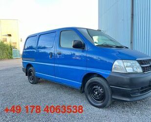 Toyota Hiace Gebrauchtwagen
