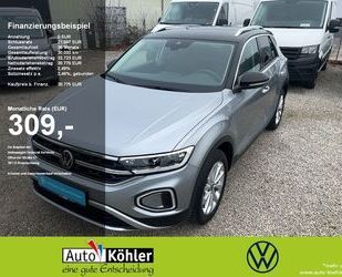 VW T-Roc Gebrauchtwagen