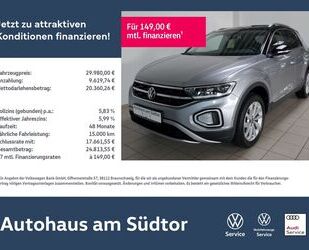 VW T-Roc Gebrauchtwagen