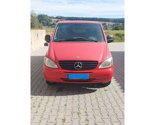 Mercedes-Benz Vito Gebrauchtwagen