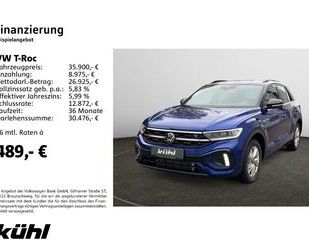 VW T-Roc Gebrauchtwagen