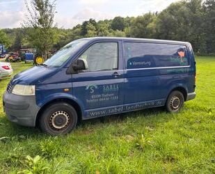 VW T5 Transporter Gebrauchtwagen