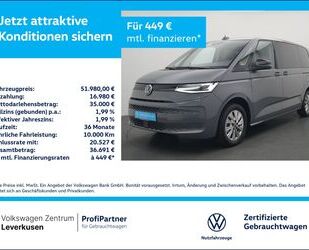 VW T7 Multivan Gebrauchtwagen