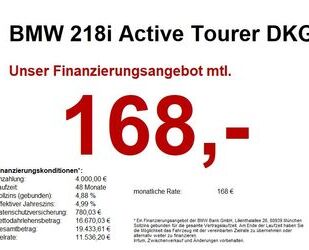 BMW 218 Active Tourer Gebrauchtwagen