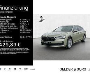 Skoda Superb Gebrauchtwagen