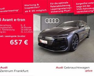 Audi A6 e-tron Gebrauchtwagen