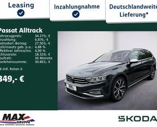 VW Passat Alltrack Gebrauchtwagen