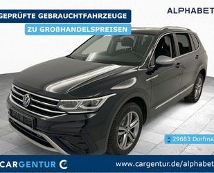 VW Tiguan Allspace Gebrauchtwagen